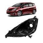 Carcaça do Farol Honda Fit 2009 2010 2011 2012 - Rufato