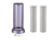 Carcaça filtro com 2 refil de Polipropileno 9.3/4" - AP 230