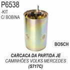 CARCACA PARTIDA COM BOBINA para CAMINHOES VW MBB PARTIDA JE