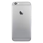 Carcaça Tampa traseira compatível com iPhone 6 Plus prata