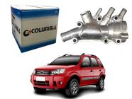Carcaça termostatica aluminio columbia ford ecosport 1.6 2008 a 2012