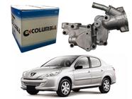 Carcaça termostatica aluminio columbia peugeot 207 passion 1.4 2007 a 2012