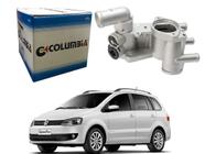 Carcaça termostatica aluminio columbia volkswagen spacefox 1.6 8v 2010 a 2014