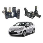 Carcaça Valvula Termostática Fiesta Sedan 1.6 2010 A 2013 - Genuine Parts