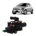 Carcaça Válvula Termostática Ford Ka 1.6 Flex 2005 até 2014