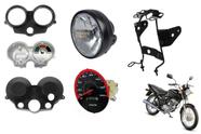 Carcaças Velocimetro Farol Aranha Titan Fan 125 2000 A 2008