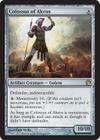 Card Magic The Gathering Colossus of Akros Theros 214/249