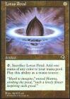 Card Magic The Gathering Lotus Petal Tempest