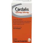 Cardalis Ceva 2,5 mg/20 mg Cães de 5 à 10 Kg com 30 comprimidos