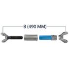 Cardan-Kit (Entre Eixo) Scania 113/ Iveco 5801542472/ A-410,5 Mm