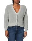 Cardigã florence by mills Bright Side Cropped Heather Grey