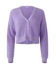 Cardigã florence by mills Bright Side Cropped Millie Lavender