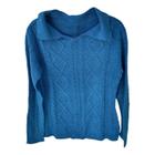 Cardigan Blusa De Frio Tricot Mousse Premium Quentinha Frio