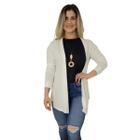 Cardigan Casaquinho Manga Longa KIMONO Casaco Feminino