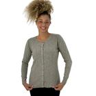 Cardigan de tricot facinelli feminino ref: fac651098