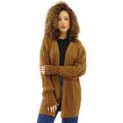Cardigan Dinha Tricot Kendall Detalhe Trançado - 320