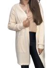 Cardigan em modal com capuz REF3151