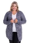 Cardigan Feminino Aberto Tricot