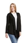 Cardigan Feminino Casaco Kimono Suede