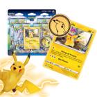 Jogo de cartas Pokemon Caixa Coleção Box Pikachu - Copag - Pirlimpimpim  Brinquedos