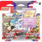 Cards Pokémon Escarlate e Violeta Triple Pack Lendários