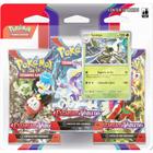 Cards Pokémon Escarlate e Violeta Triple Pack Lendários