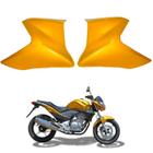 Carenagem Aba Aleta Guia Ar Tanque Honda Cb300r Dourado 2009 2010 2011