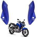 Carenagem Capa Lateral Bananinha Farol Azul Brilho Honda Cb300r 2014 Edição Especial