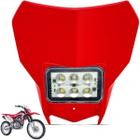 Carenagem De Farol Crf 230 Com Farol Led Completo Xcell