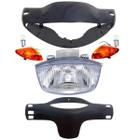 Carenagem Farol Biz 100 Azul 2004 Bloco, Pisca, Painel