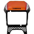 Carenagem Farol Yamaha PRETO ADESIVADO Tenere Dt200 92-96