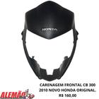 Carenagem frontal cb 300 2010 novo honda original.