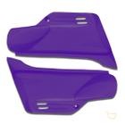 Carenagem Tampa Lateral XLR 125 1997 1998 Azul Roxo