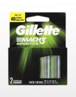 Carga Barbeador Mach 3 Sensitive c/2 Unidades - Gillette