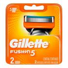 Carga Barbear Gillette Fusion5 Com 2 Unidades