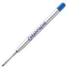 Carga Caran D'Ache Caneta Rollerball 849 Azul Médio 8462.000 - Caran Dache