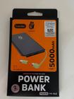 Carga Extra Power Bank Modelo 5000mah Basike Preto Portátil PN-952