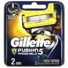 Carga Fusion5 Proshield com 2 Cartuchos - Gillette