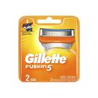 Carga Gillette Fusion 5 Com 2 Unidades