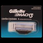 Carga Gillette Mach3 1 unidade
