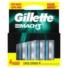 Carga GILLETTE Mach3 Leve 4 Pague 3