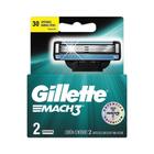 Carga Mach3 Gillette - Embalagem c/ 2 unidades - Gillette Mach 3