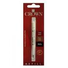 Carga p/ Caneta Gel Crown Parker Preta