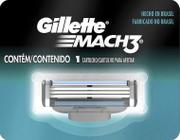 Carga para Aparelho de Barbear Gillette Mach3 1 unidade