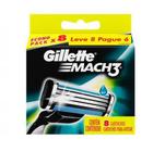 Carga para Aparelho de Barbear Gillette Mach3 - 8 Cartuchos
