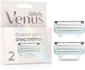 Carga para Aparelho de Depilar Gillette Venus Especial para Área Íntima 2 unidades