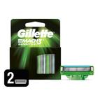 Carga para Barbear Gillette Mach3 Sensitive