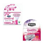 Carga Schick Quattro For Women Fitas Lubrificantes Sortido - Geral