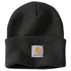 Carhartt Men's Knit Cuffed Beanie, Preto, Um Tamanho