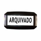 Carimbo Automatico Autoentintado ARQUIVADO Nykon 302 (14x38mm)